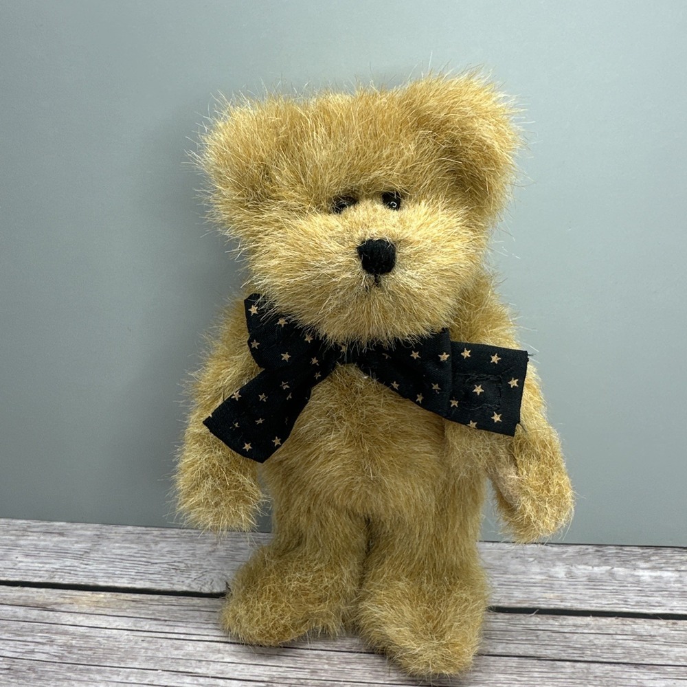 The Boyd's Collection Teddy Bear 6" "Heart to Heart Friends" Series Jointed VTG